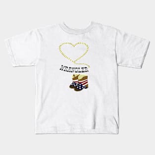 Heart Wrangler Kids T-Shirt